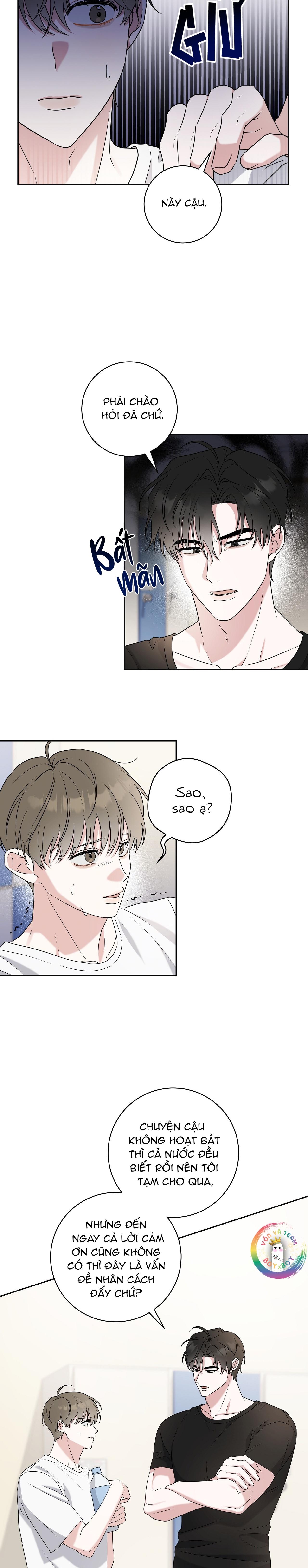 Đọc truyện Ballboy Tactics - Chapter 2