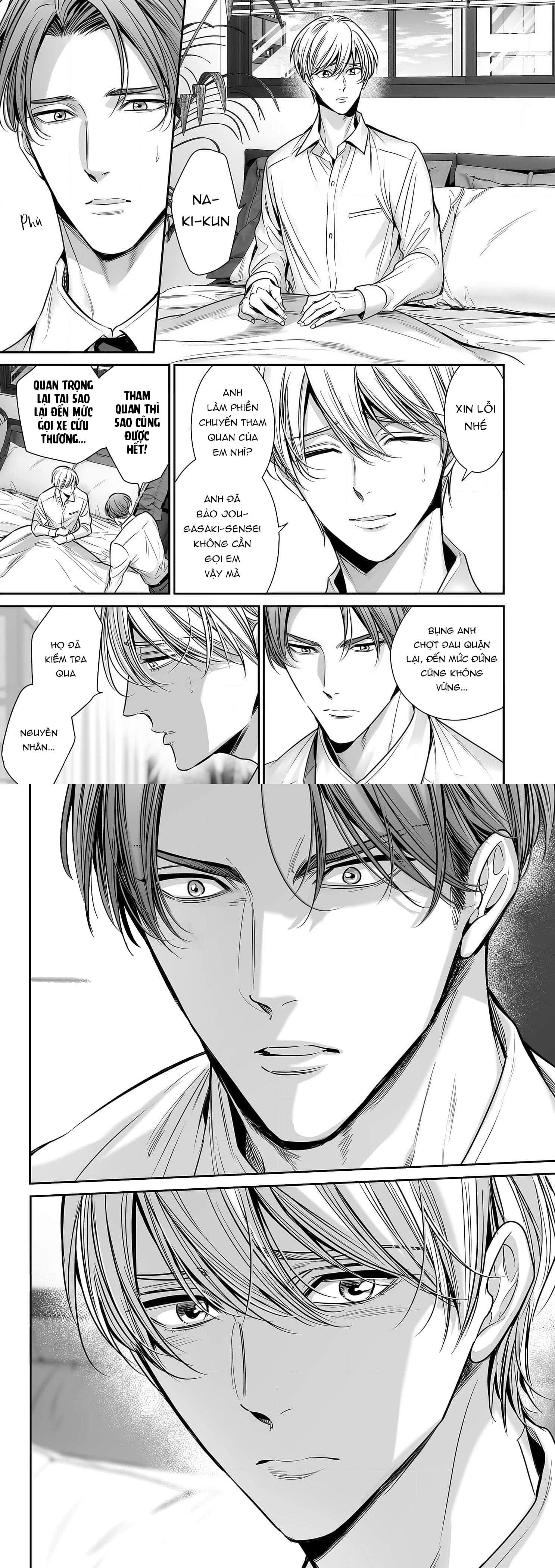 Đọc truyện Thầy Làm Omega Của Em Đi - Chapter 11