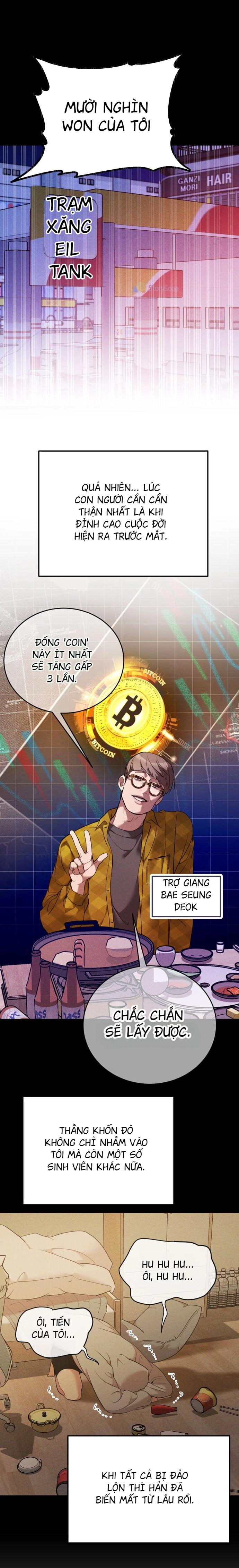 Đọc truyện Sao chổi dừng lại! - Chapter 1