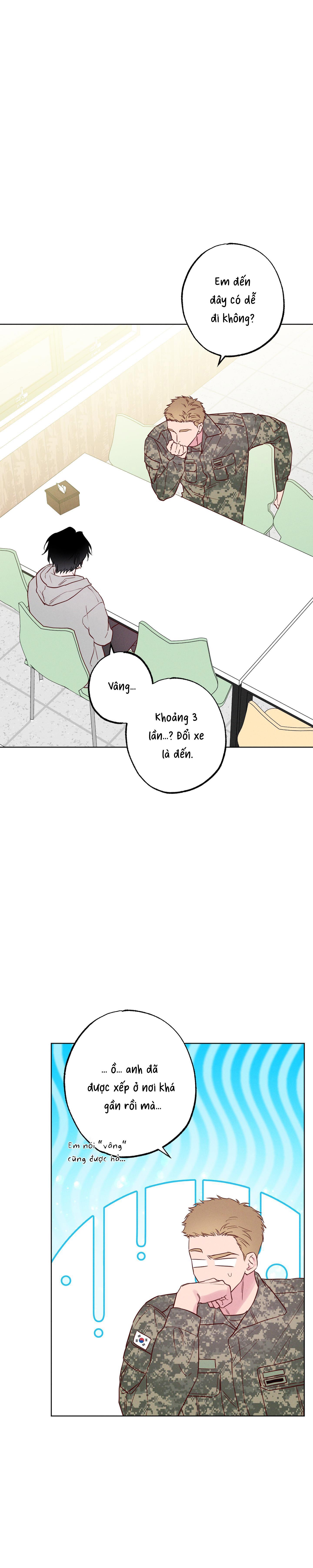 Đọc truyện BỜ SÓNG VỖ - Chapter 25