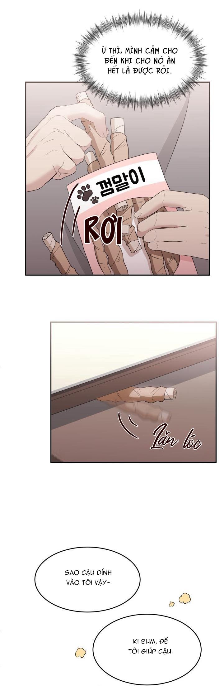 Đọc truyện TUYỂN TẬP BL THÚ NHÂN VÀ XÚC TU - Chapter 11.7