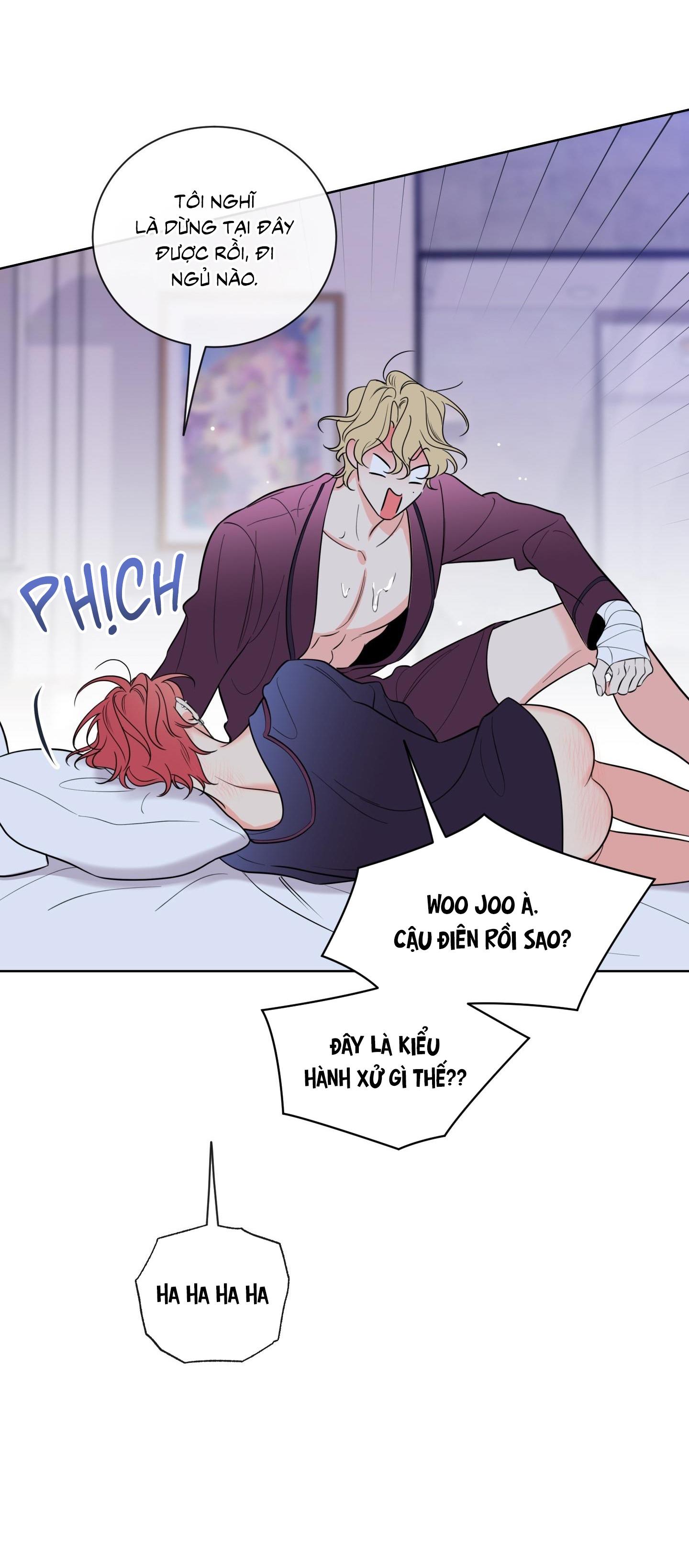 Đọc truyện HONEY TROUBLE - Chapter 34