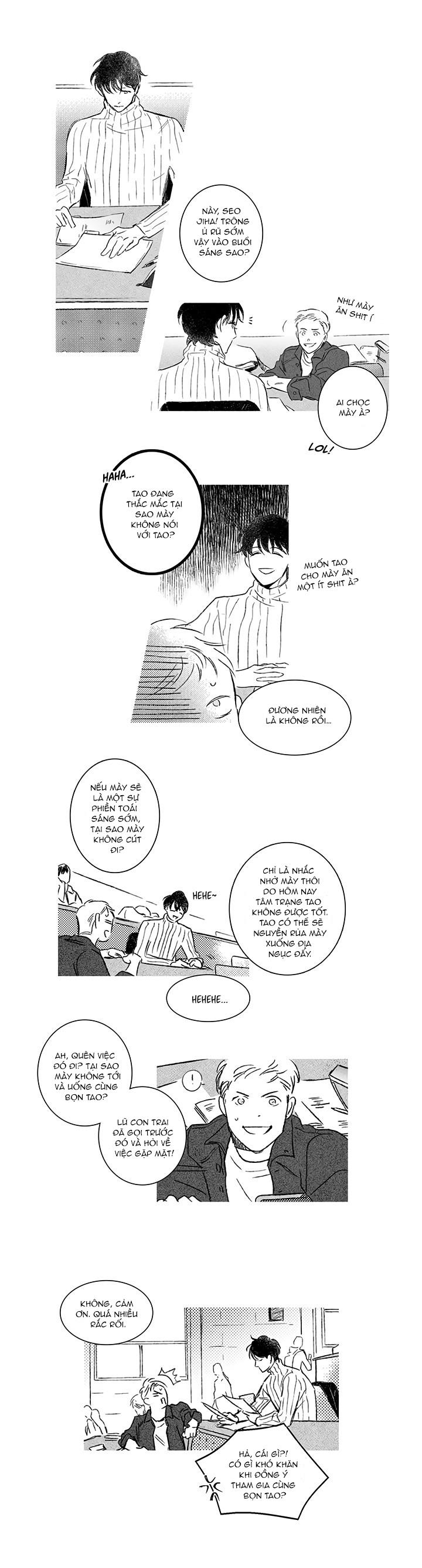 Đọc truyện Xin Hãy Yêu Tôi - Chapter 3