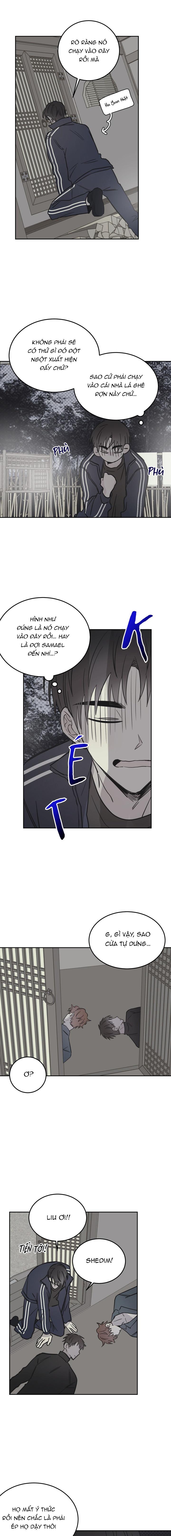 Đọc truyện Ác ma giữa ngã tư đường - Chapter 30