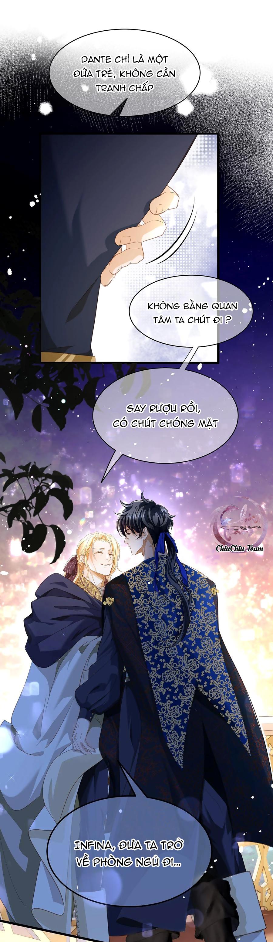 Đọc truyện Tôi Tái Sinh Thành Tiểu Ác Long Của Hoàng Tử Điện Hạ - Chapter 18