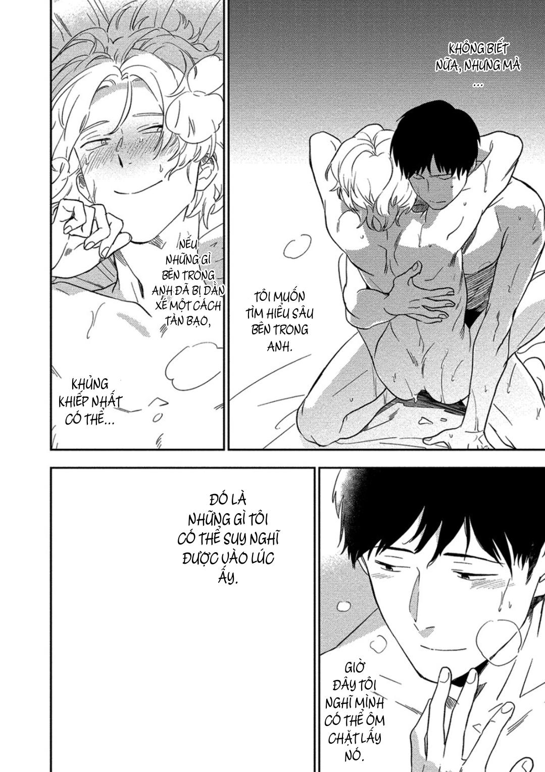 Đọc truyện Iimo Akuheki - Chapter 8