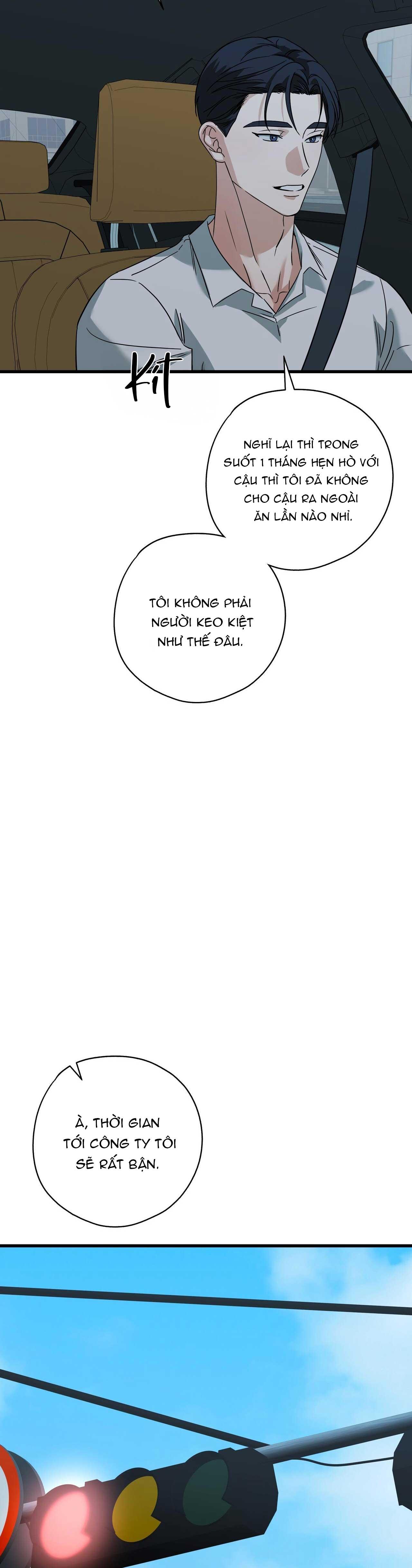 Đọc truyện HỢP ĐỒNG KẸO NGỌT - Chapter 18