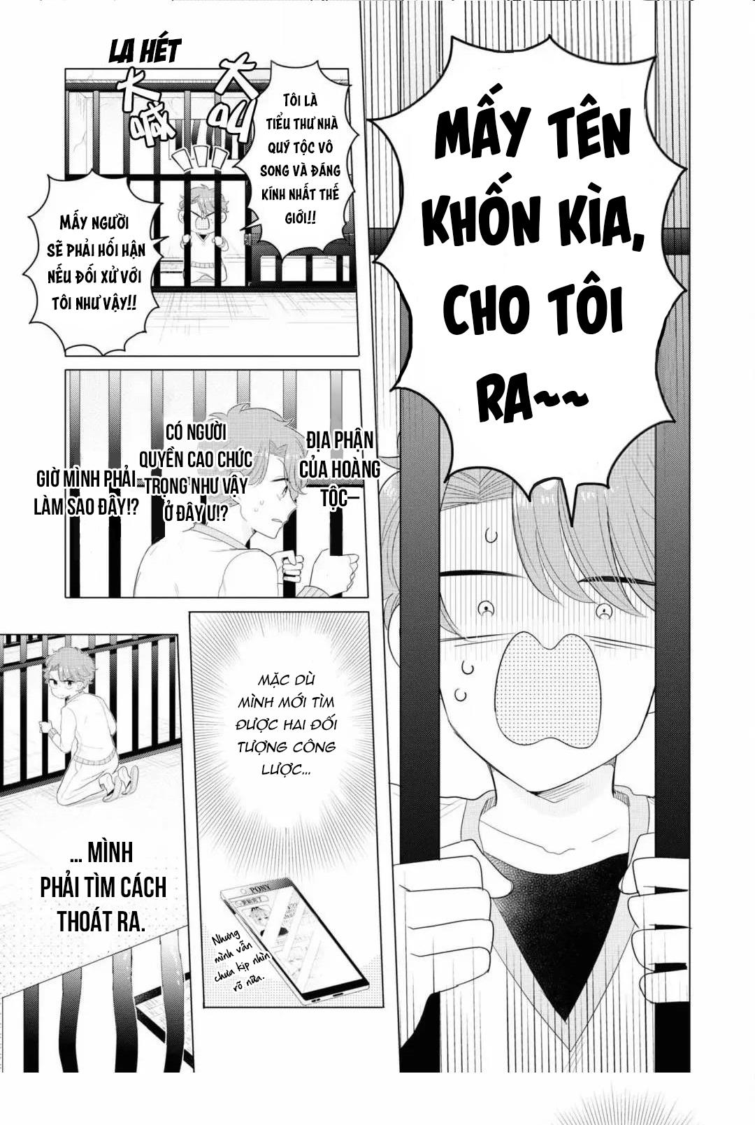 Đọc truyện Lạc Vào Thế Giới Otome - Chapter 18