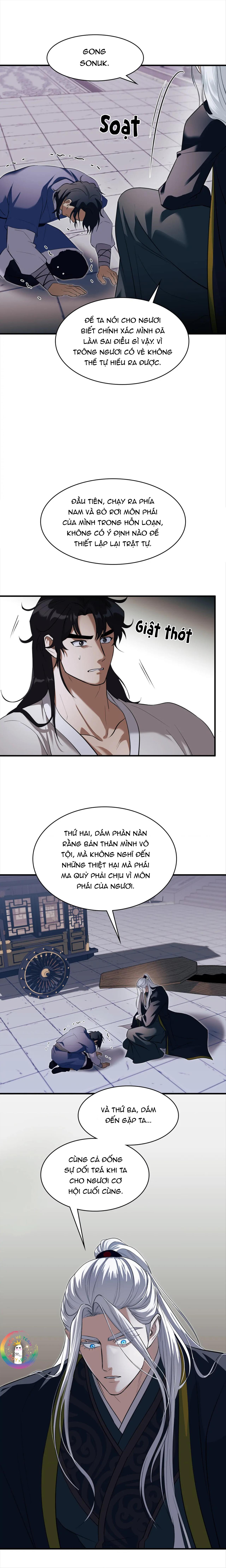 Đọc truyện Người Tình Của Ác Quỷ - Chapter 19