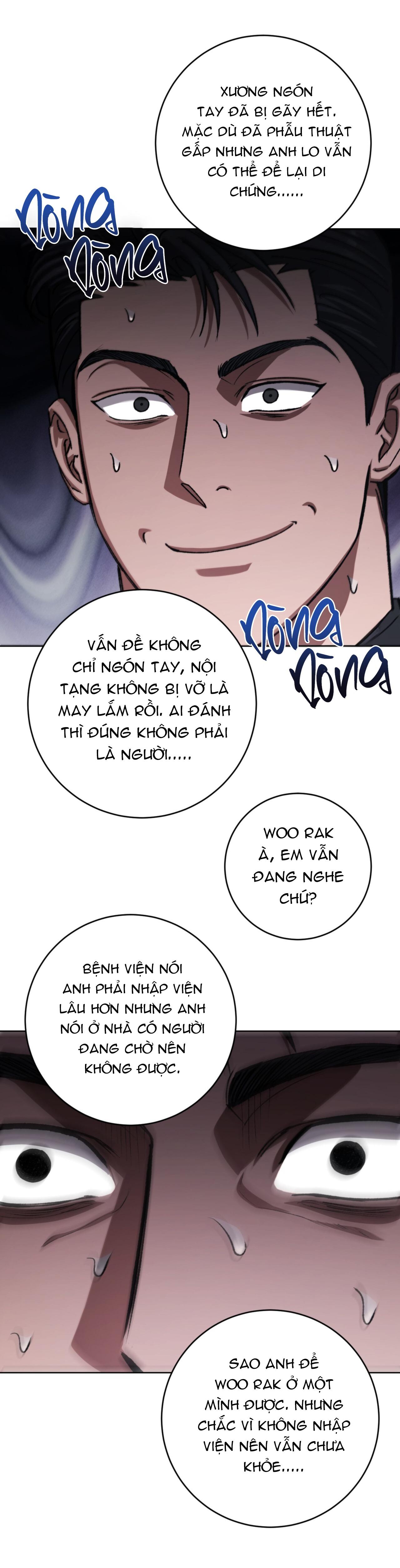 Đọc truyện BÉ YÊU THẬT ĐÁNG SỢ - Chapter 11