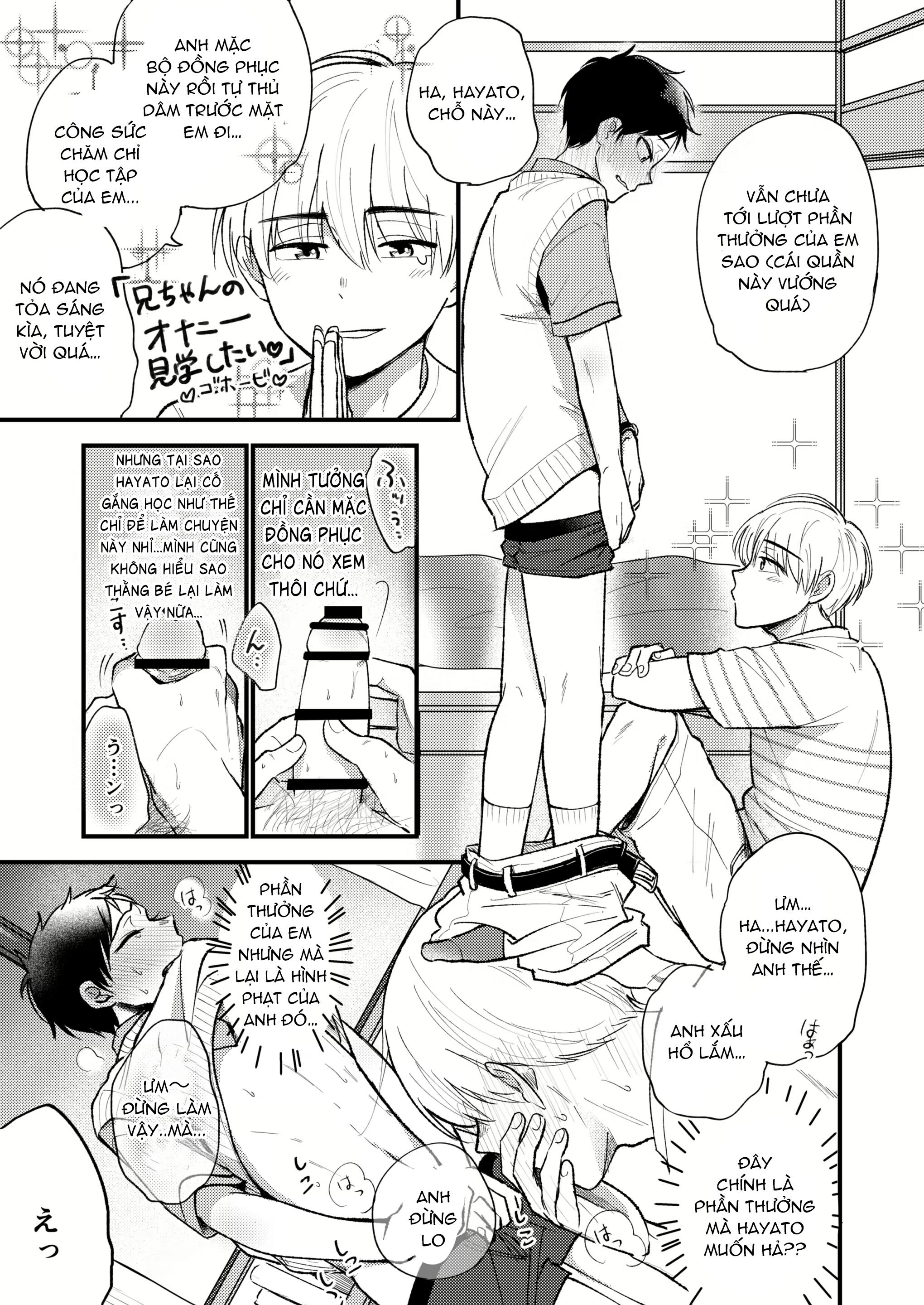 Đọc truyện Em trai tôi là tên biến thái!!! - Chapter 2