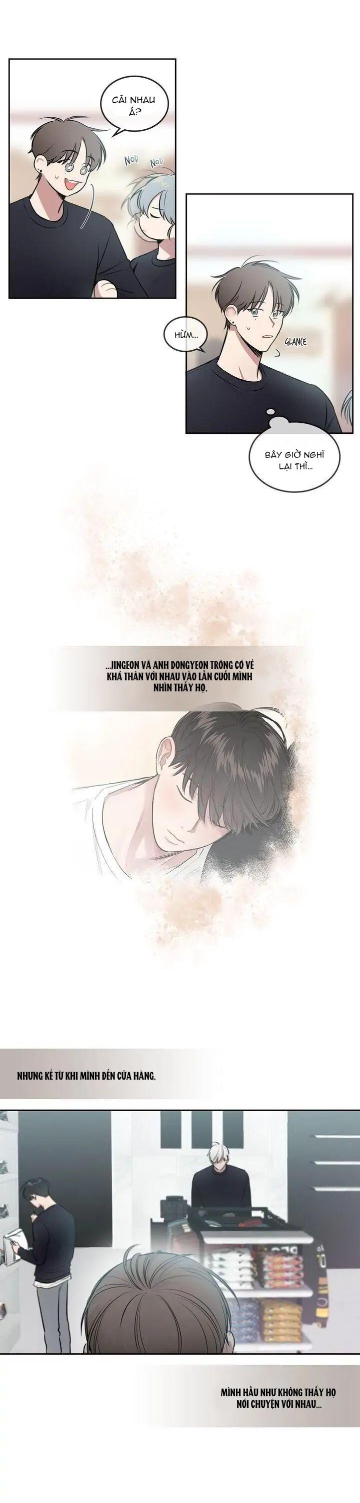 Đọc truyện Sự Sai Lầm Chậm Trễ - Chapter 17