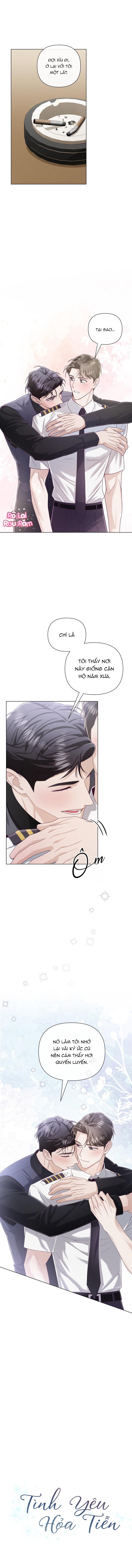 Đọc truyện TÌNH YÊU HỎA TIỄN - Chapter 38