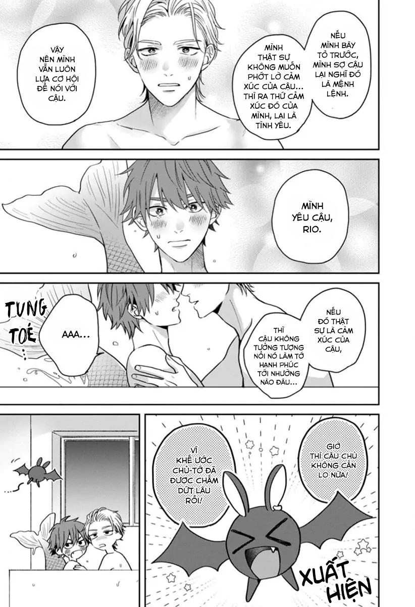 Đọc truyện (END) Trở Thành Huyết Nô Của Bạn Cùng Lớp - Chapter 5