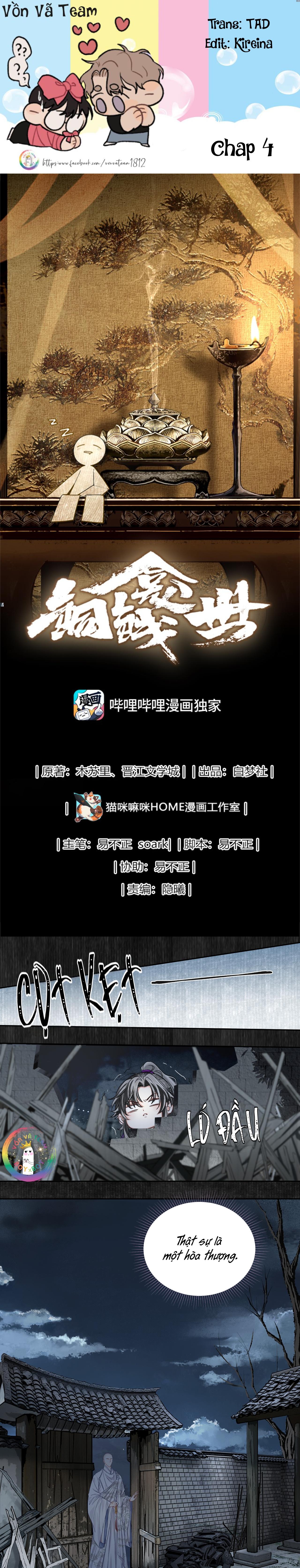 Đọc truyện (END) Đồng Tiền Kham Thế - Chapter 4