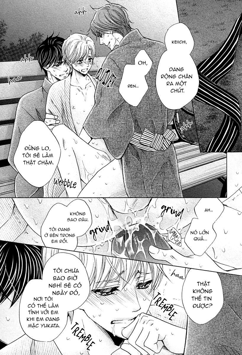 Đọc truyện Futari no Musuko ni Nerawarete Imasu - Chapter 9