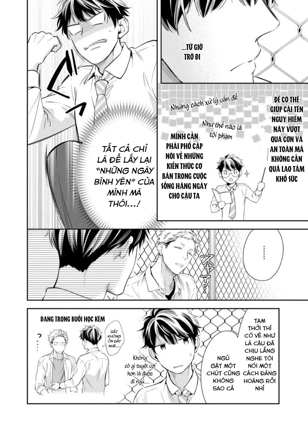 Đọc truyện Yêu hay không thì tuỳ - Chapter 2