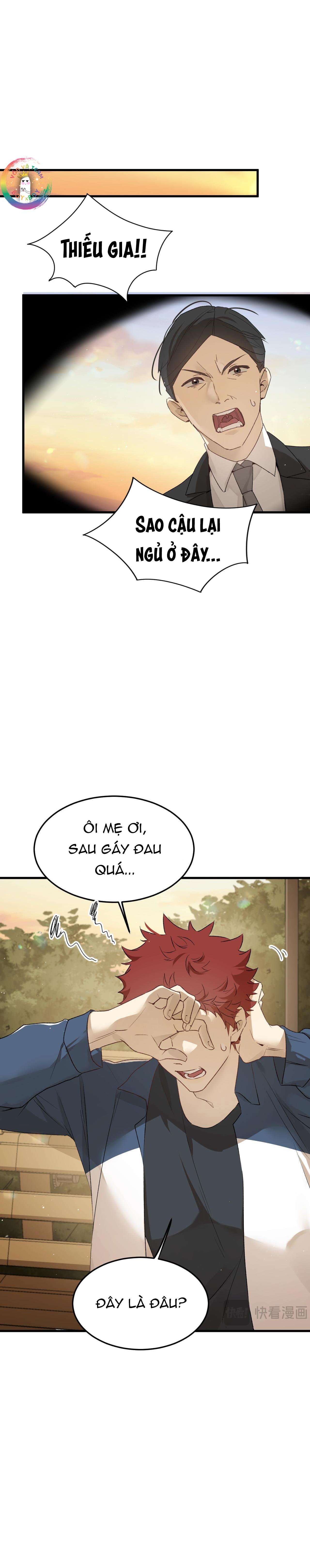 Đọc truyện Bị Thú Dữ Ngang Nhiên Đeo Đuổi - Chapter 6