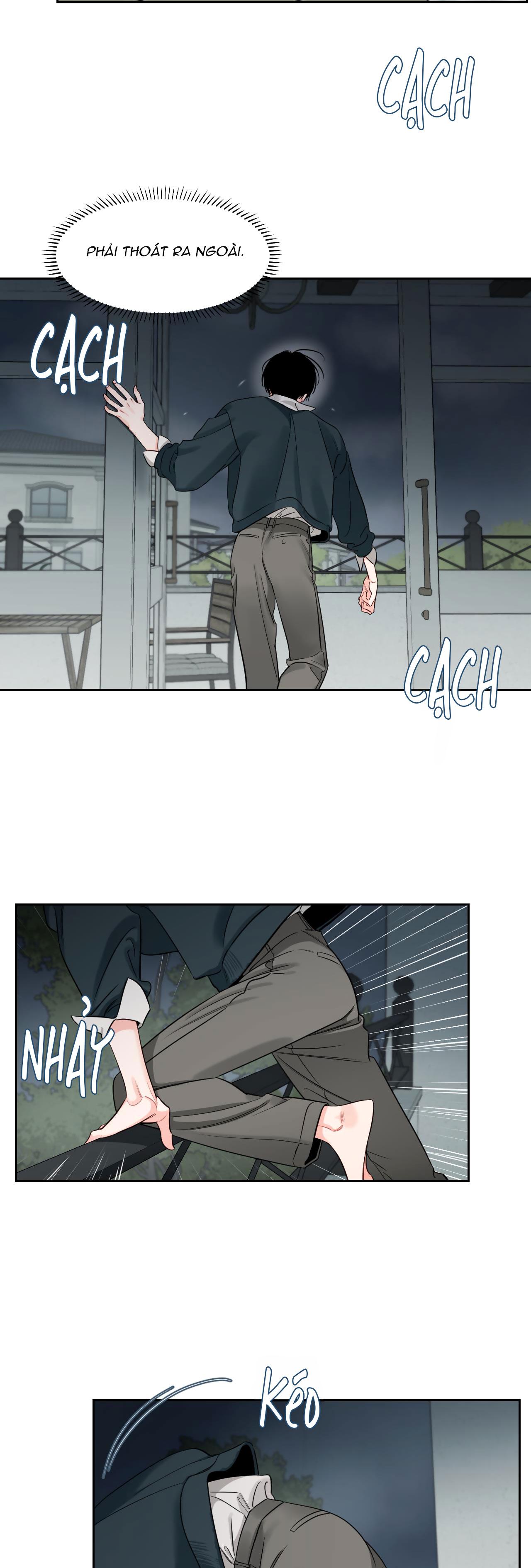 Đọc truyện VÙNG BÓNG TỐI - Chapter 35