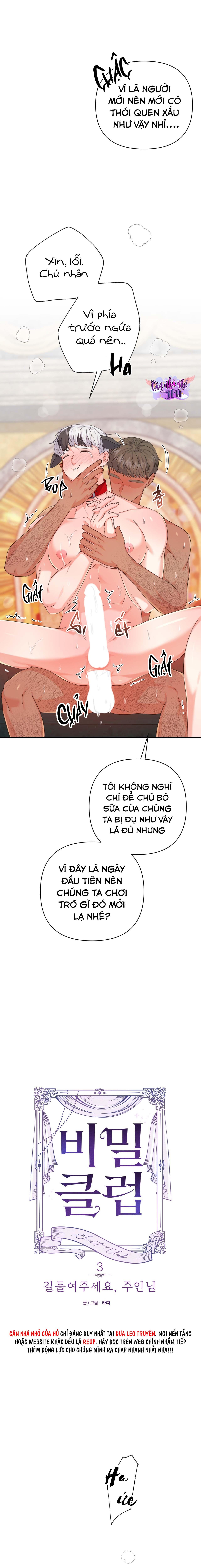 Đọc truyện LIST SECRET CLUB - Chapter 3.3