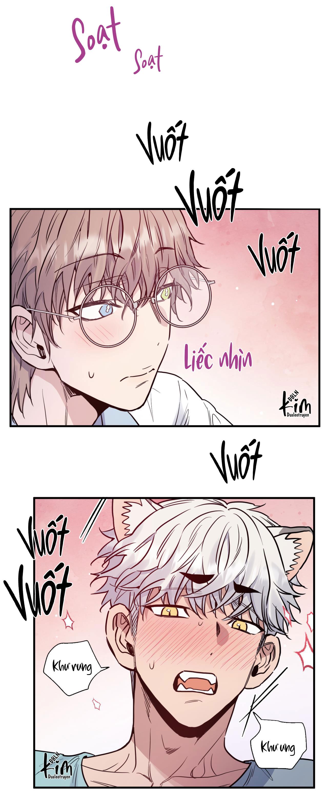 Đọc truyện TUYỂN TẬP BL THÚ NHÂN VÀ XÚC TU - Chapter 17.2