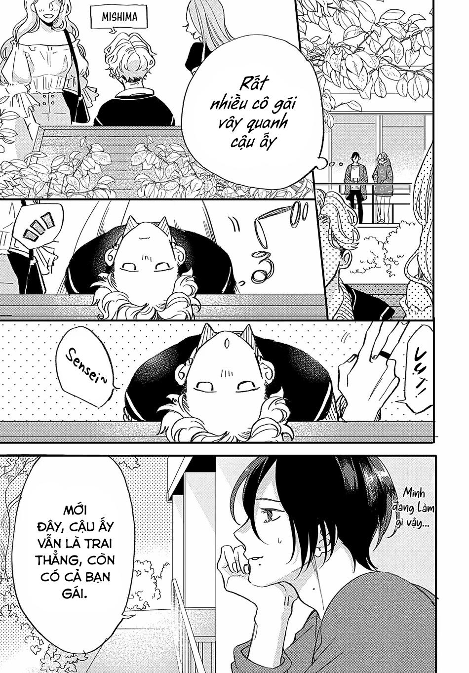 Đọc truyện Tuyển Tập Doujinshi Nhà Vã - Chapter 21