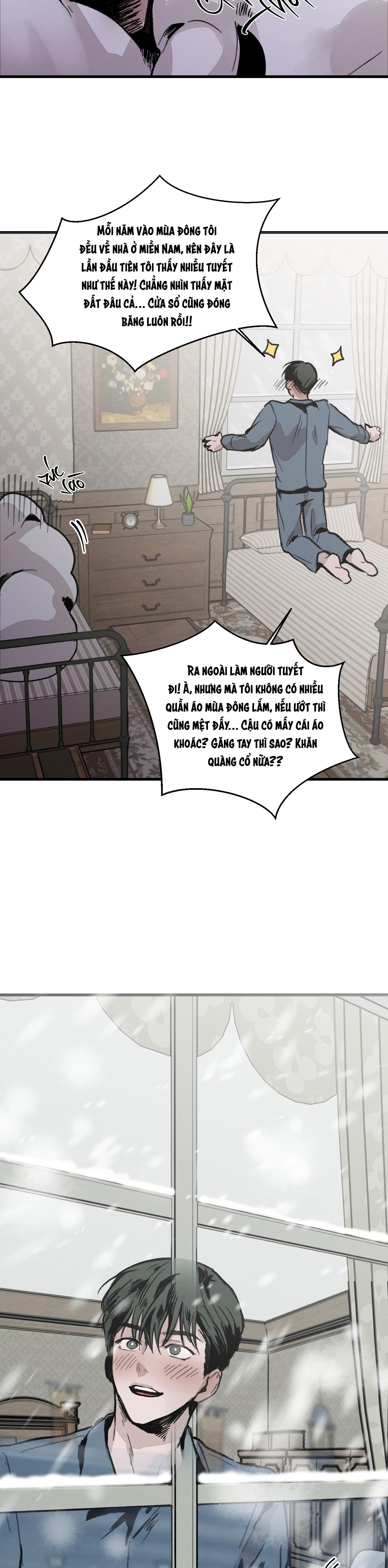 Đọc truyện COTTAGE GARDEN - Chapter 3