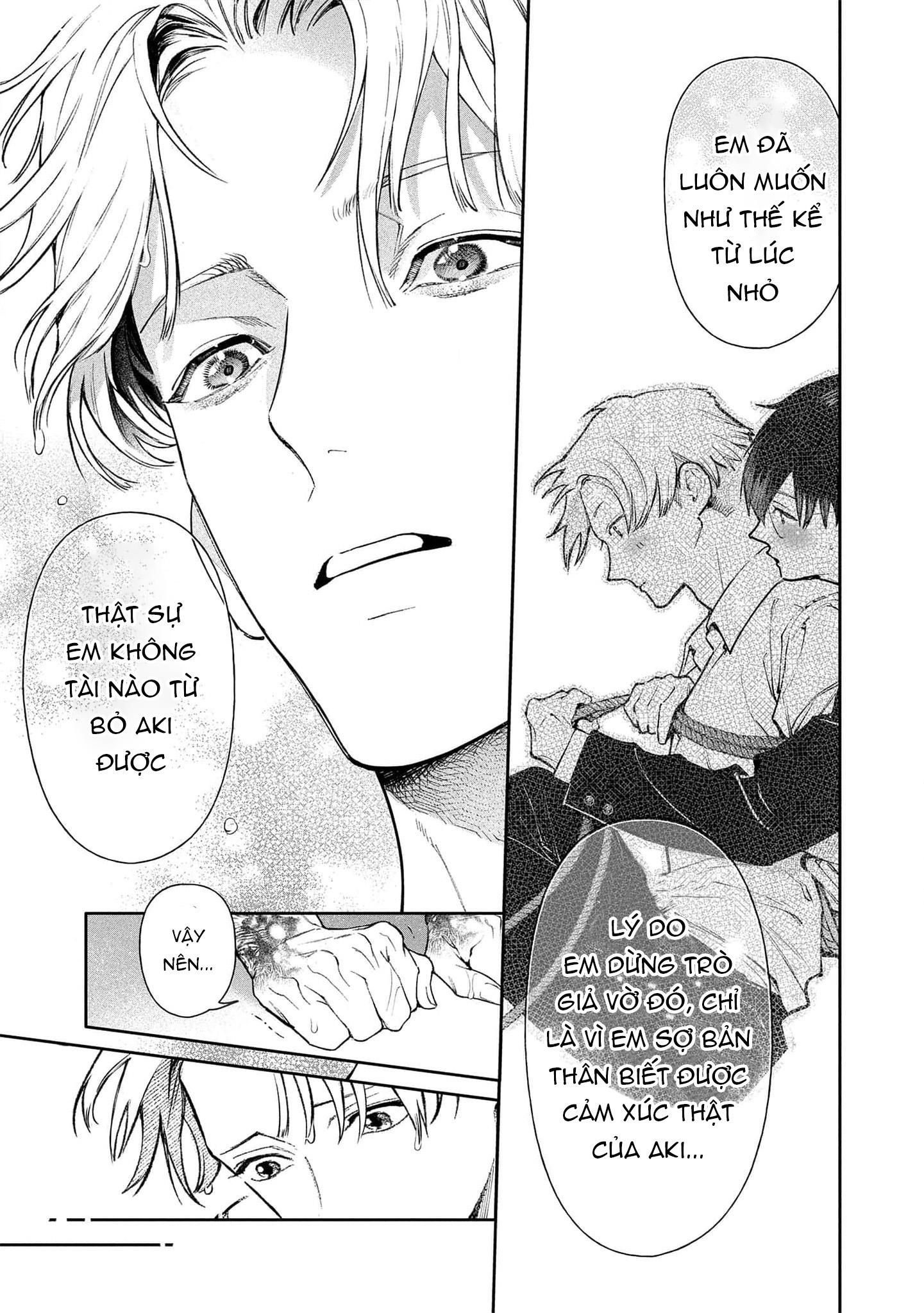 Đọc truyện Cho đến khi em trở thành dã thú - Chapter 5