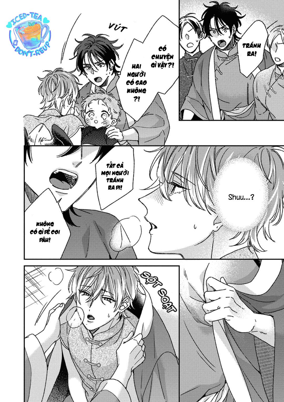 Đọc truyện Ngủ ngon nhé, chú chim nhỏ của tôi - Chapter 4