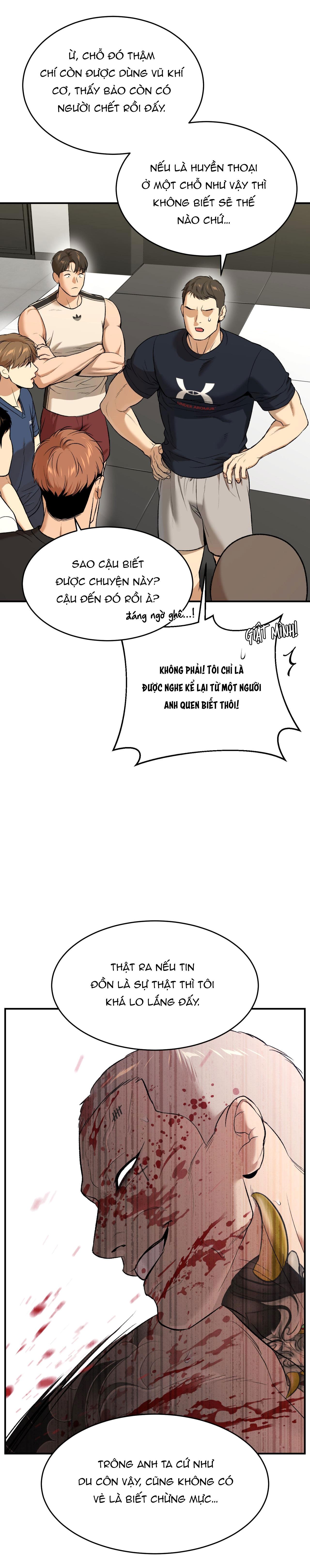 Đọc truyện Jinx - Chapter 47
