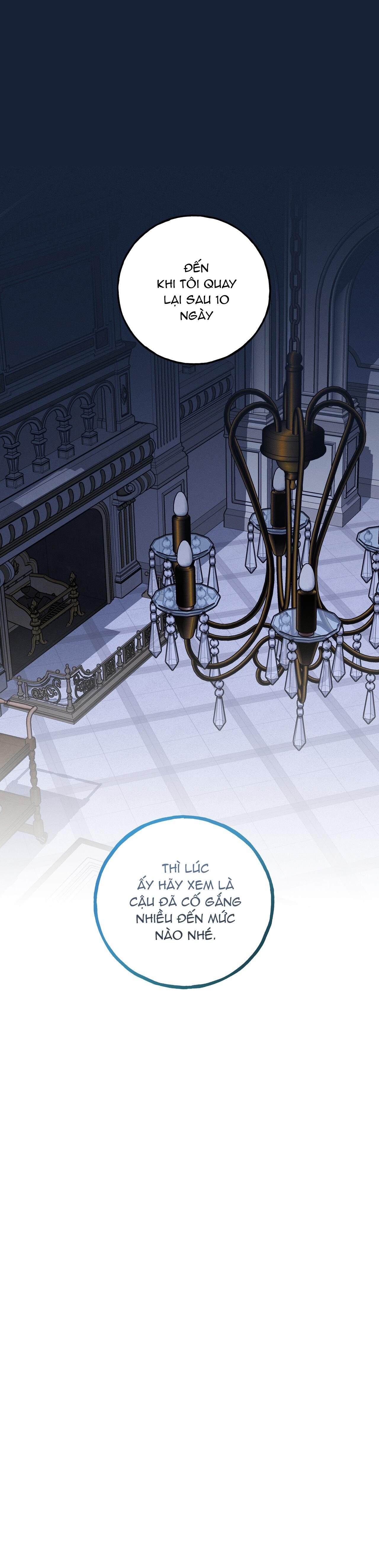 Đọc truyện Lâu Đài Gỗ Mun - Chapter 20