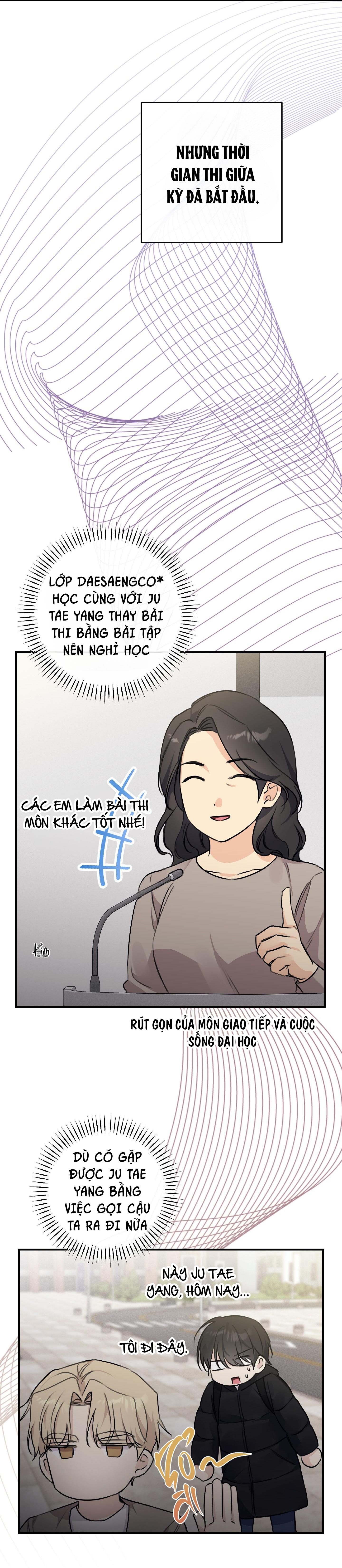 Đọc truyện QUAN HỆ CỘNG SINH GIỮA TRỜI VÀ TRĂNG - Chapter 17