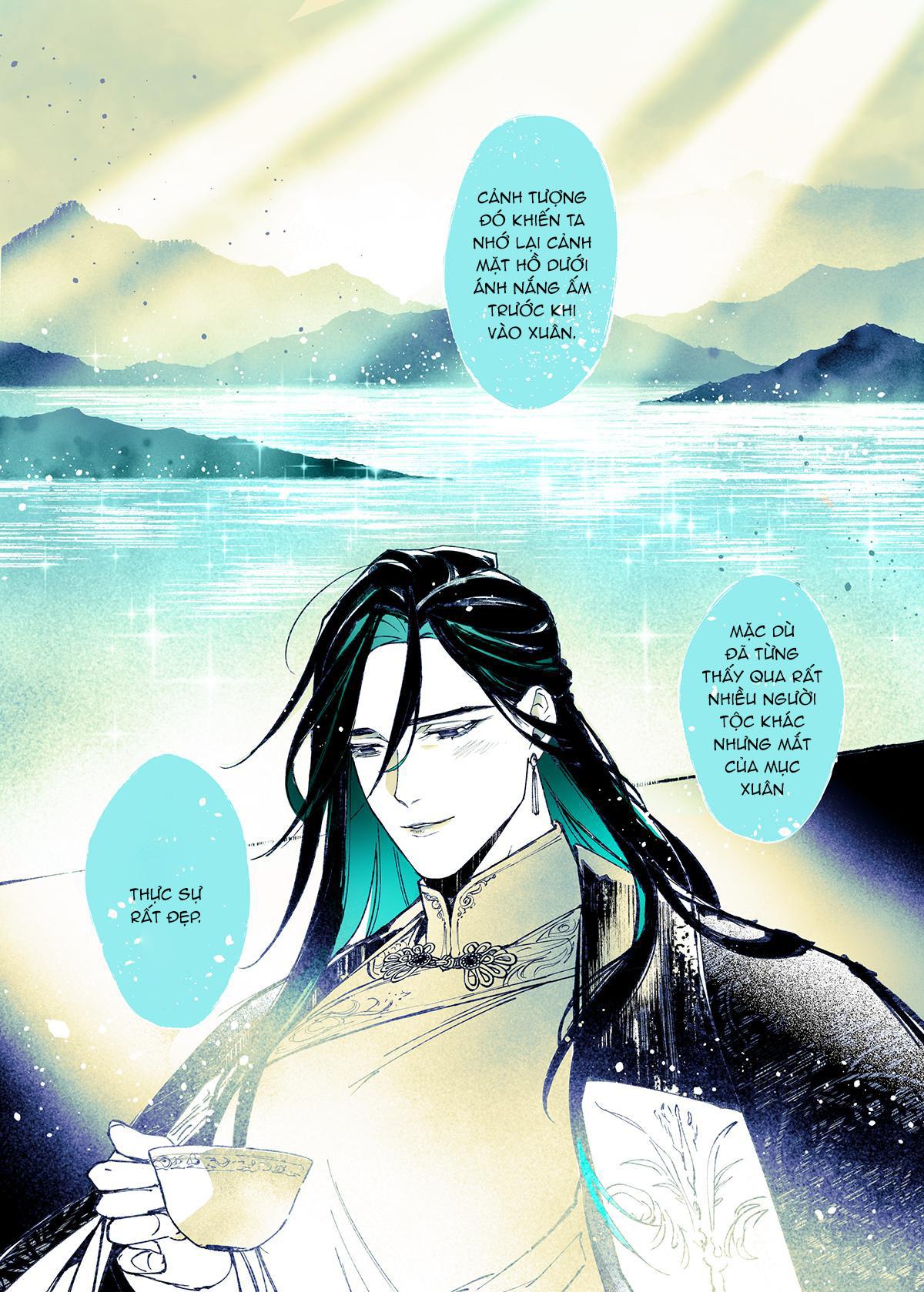 Đọc truyện Đồ Đệ Đạo Sĩ Và Sư Phụ Xác Sống - Chapter 7