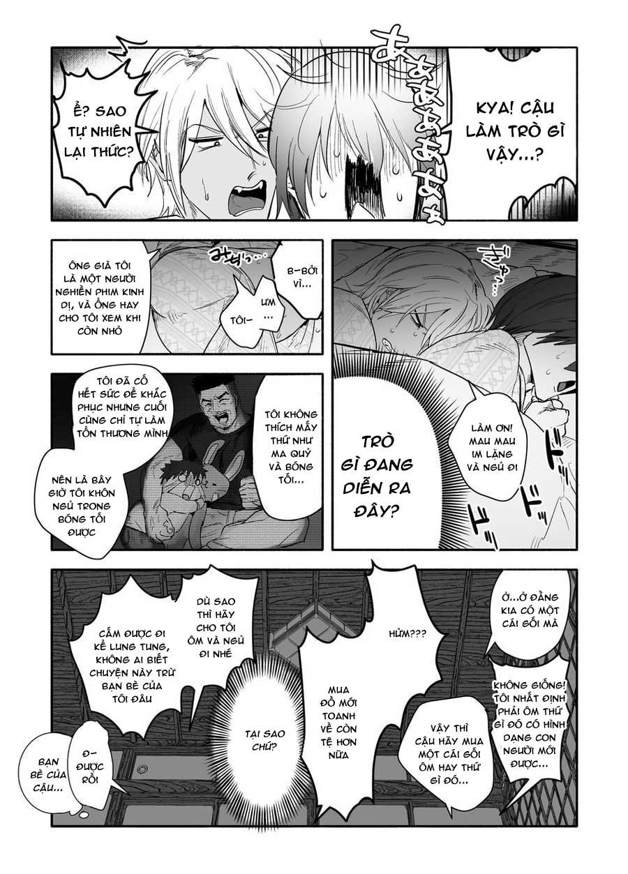 Đọc truyện Tôi không thể ngủ - Chapter 1