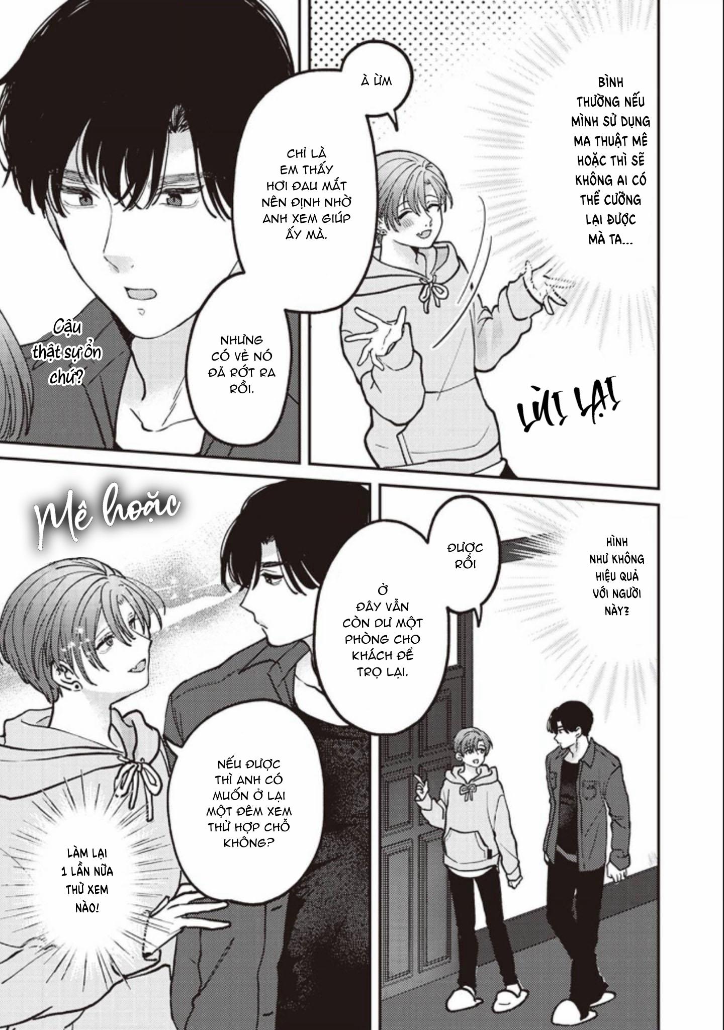 Đọc truyện Tôi được yêu bởi một tên trai tân - Chapter 1