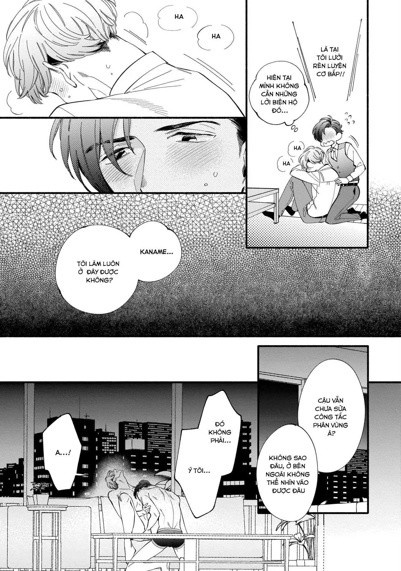 Đọc truyện LIST TRUYỆN MANGA NGẮN THEO YÊU CẦU - Chapter 7.1