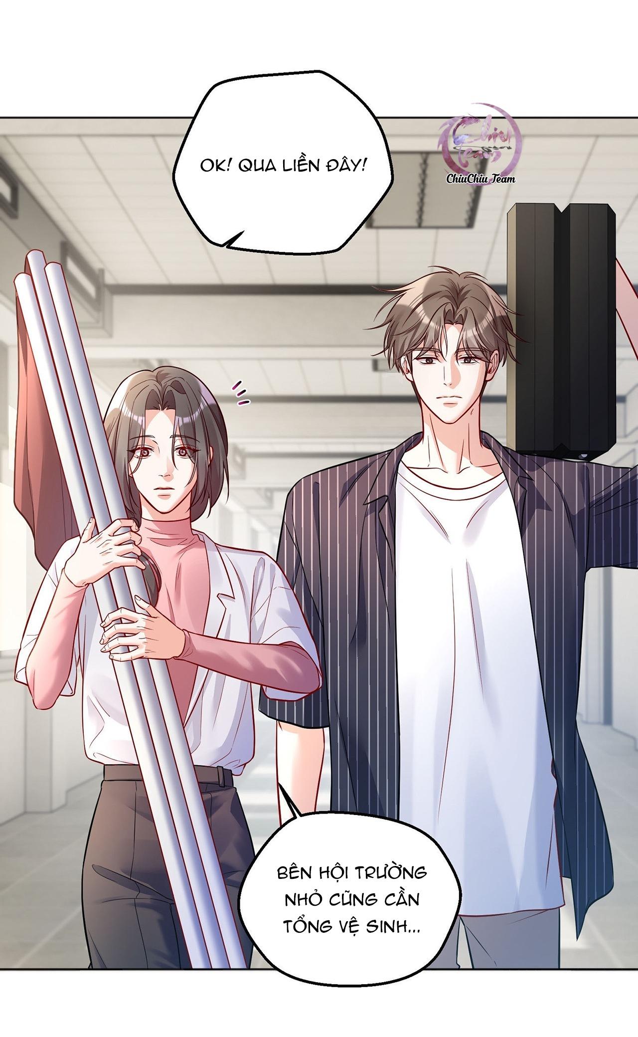 Đọc truyện Điệu Waltz Đầu Hạ - Chapter 17