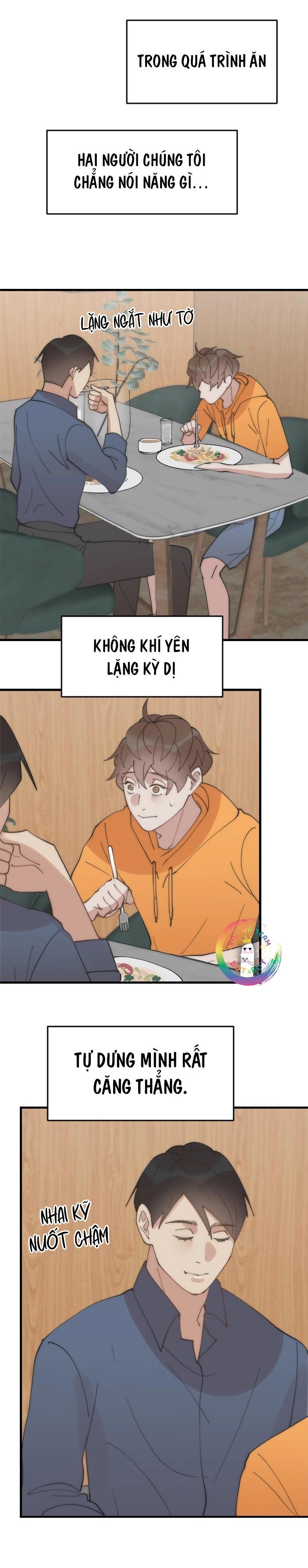 Đọc truyện (END) Đàn Anh Sói Ca Cùng Phòng Của Tôi - Chapter 26