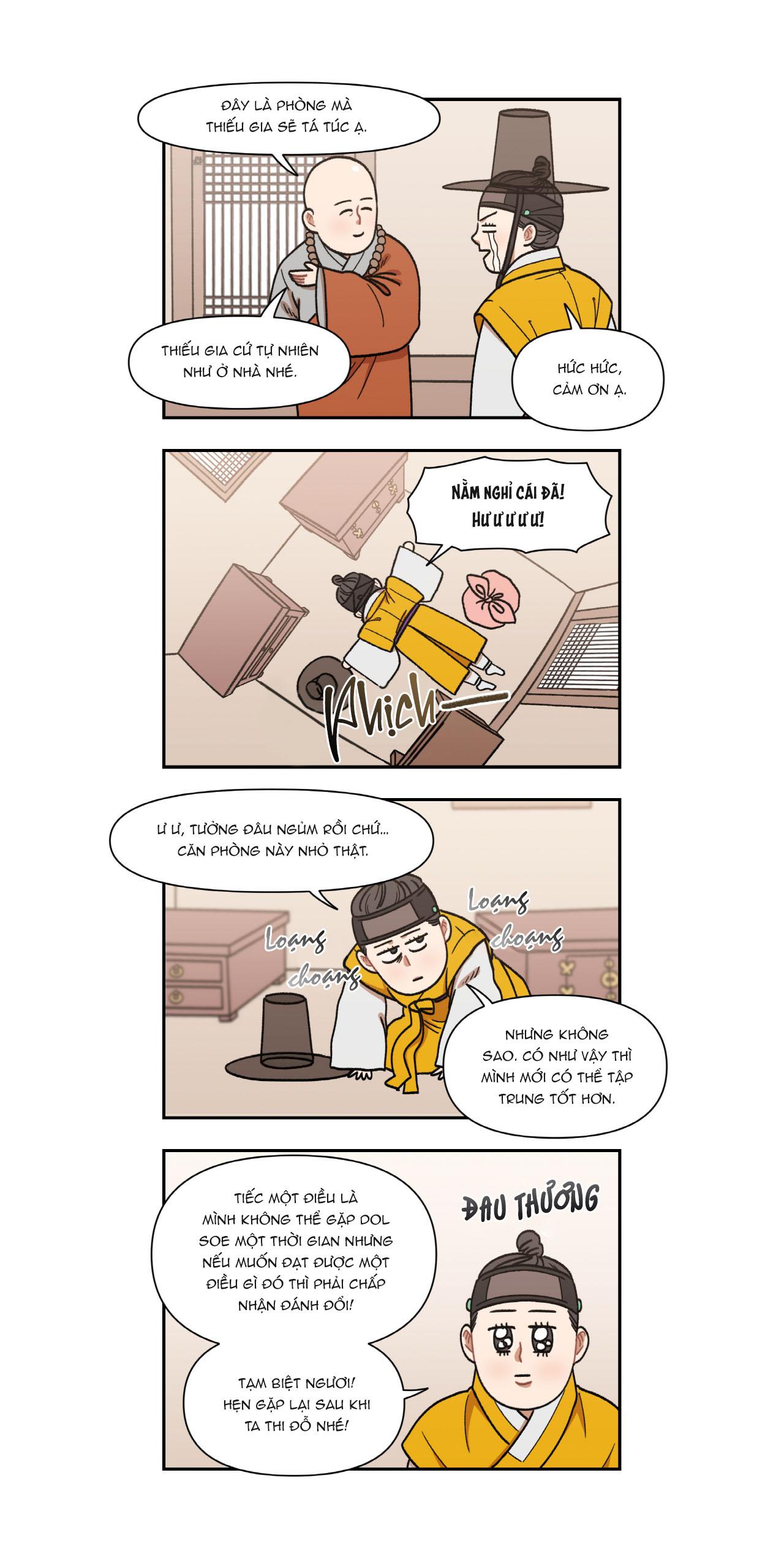 Đọc truyện KẺ HẦU NGỜ NGHỆCH - Chapter 4