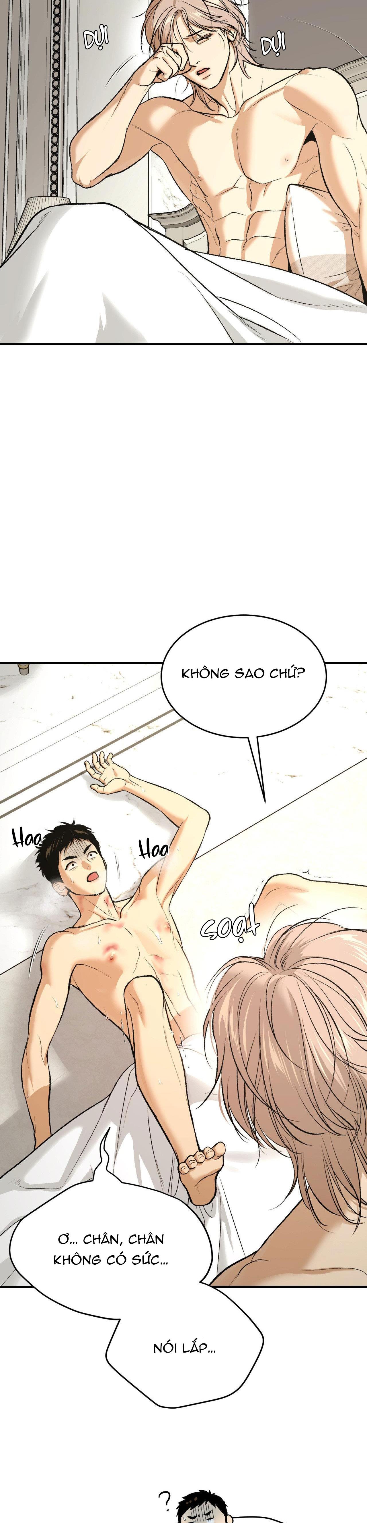 Đọc truyện Jinx - Chapter 53.1