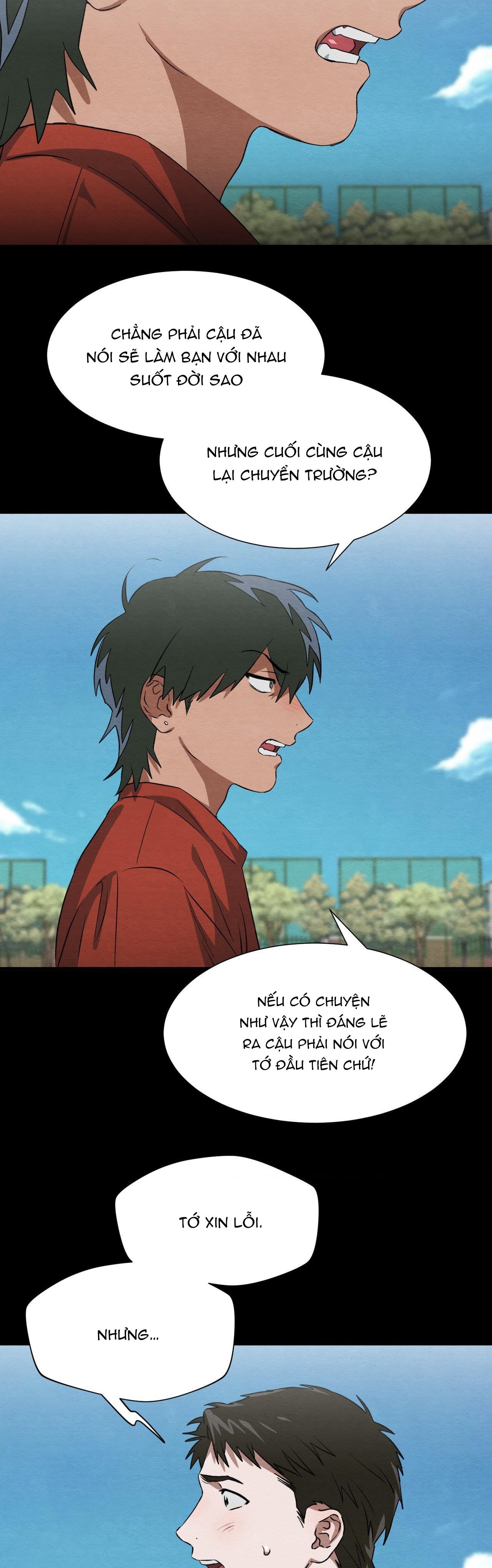 Đọc truyện Khu trò chơi công lý - Chapter 7