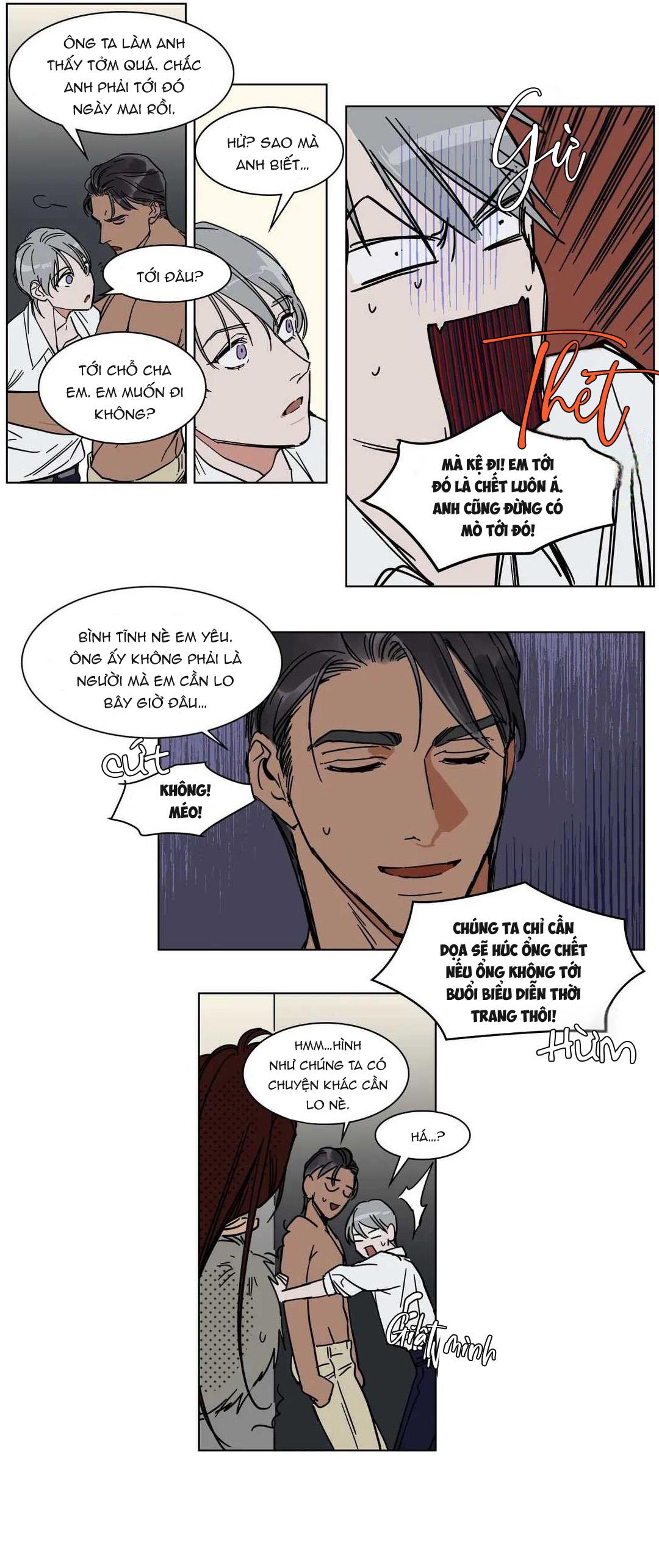 Đọc truyện Scandal Đời Tư - Chapter 42
