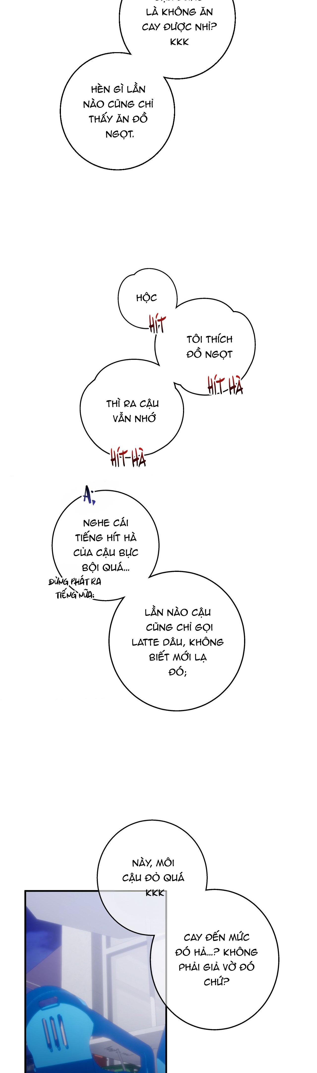 Đọc truyện MỐI TÌNH BỊ ĐỘNG - Chapter 15