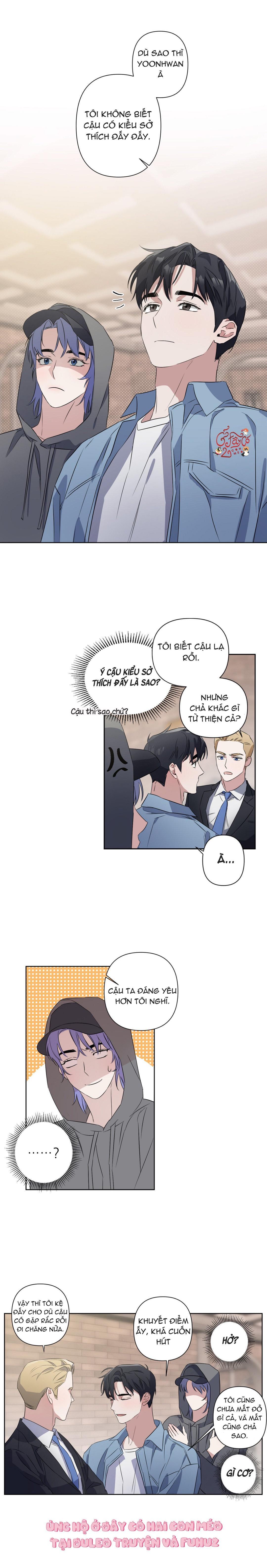 Đọc truyện Love Cycling - Chapter 3