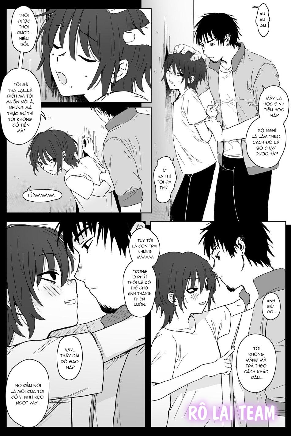 Đọc truyện Oneshot Hỏny Nhà Rô Lai - Chapter 201.1