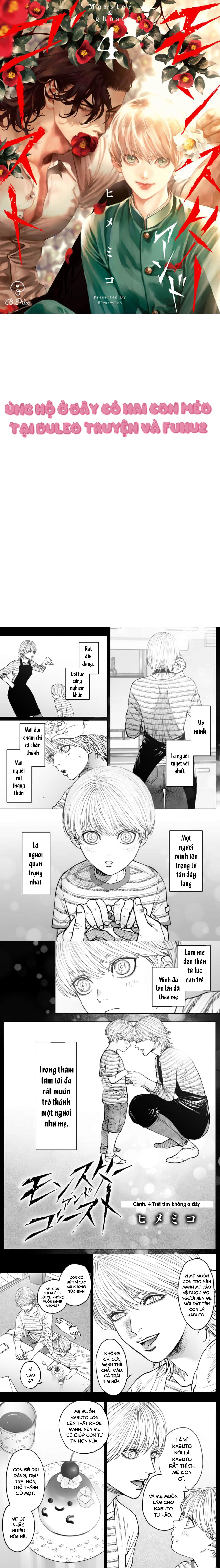 Đọc truyện Quái Vật Và Bóng Ma - Chapter 4