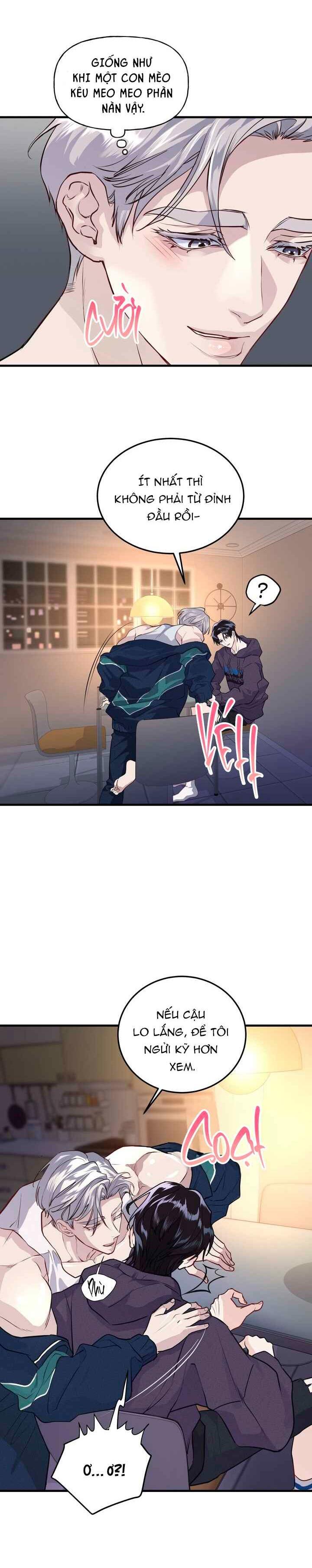Đọc truyện MỐI QUAN HỆ DÂM ĐÃNG - Chapter 11