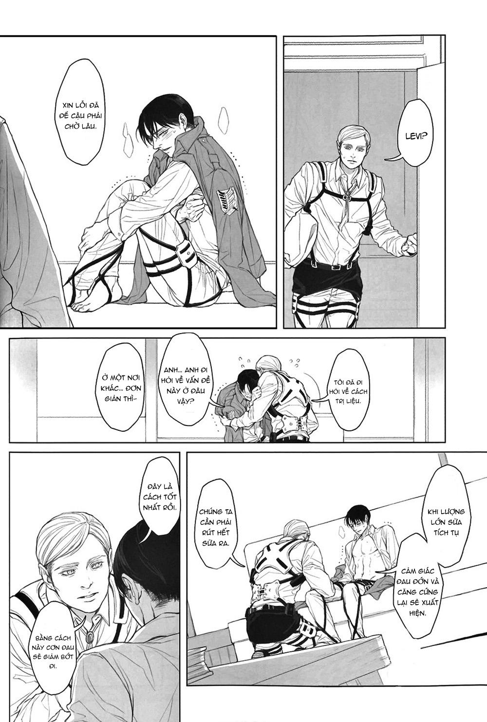 Đọc truyện DJ Attack On Titan - Chapter 1