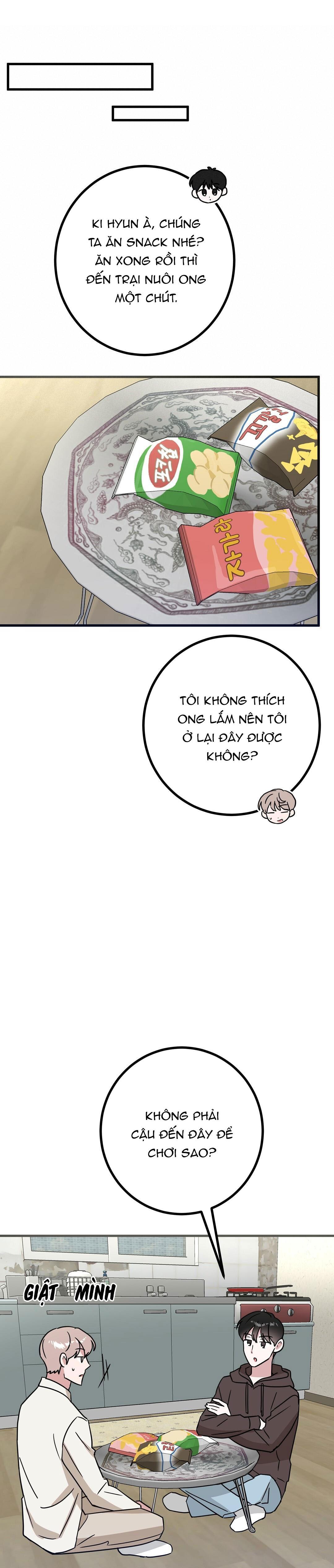 Đọc truyện NHÀ TÔI THÀNH PHIM TRƯỜNG MẤT RỒI - Chapter 30
