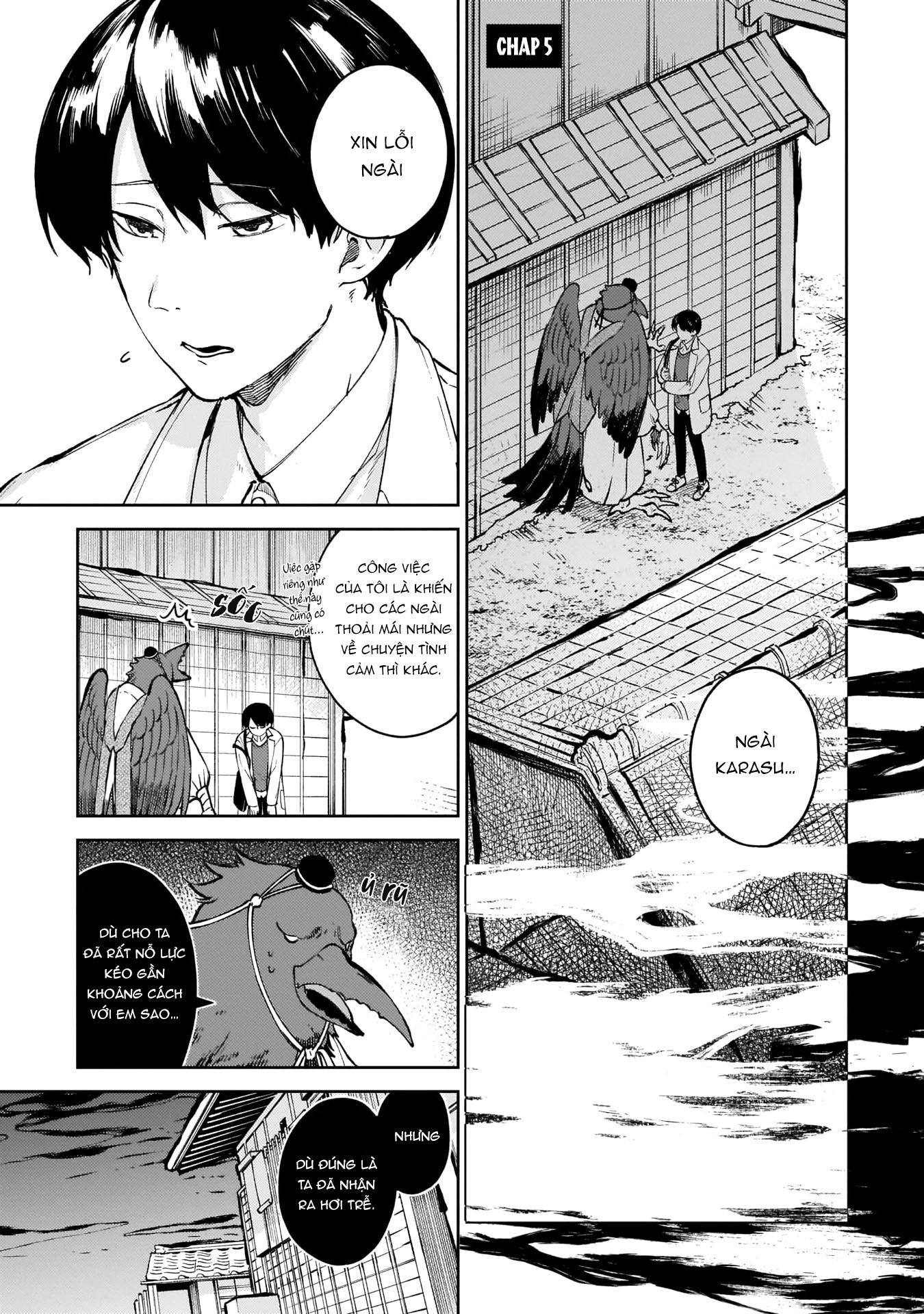 Đọc truyện Quỷ dữ và kỹ nam - Chapter 5